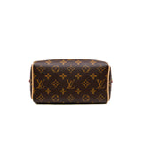 thumbnail Speedy Bandoulière 20 Monogram Canvas With Black/White Fabric Strap - L'UXE LINK