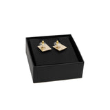 thumbnail square cc logo crystal earring in phw 2023