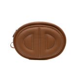 thumbnail in- the-loop verso belt bag in swift gold phw B stamp