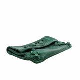 thumbnail clutch leather green phw - L'UXE LINK