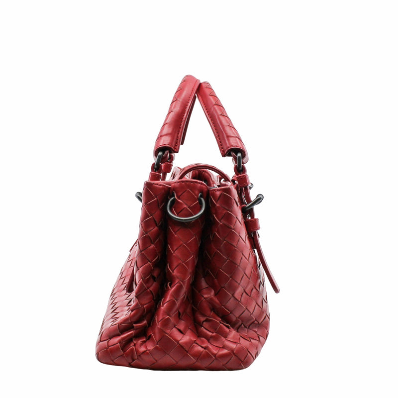 ROMA CROSSBODY BAG MINI RED - L'UXE LINK