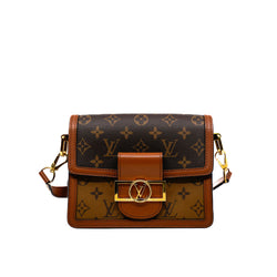 dauphine mini monogram - L'UXE LINK