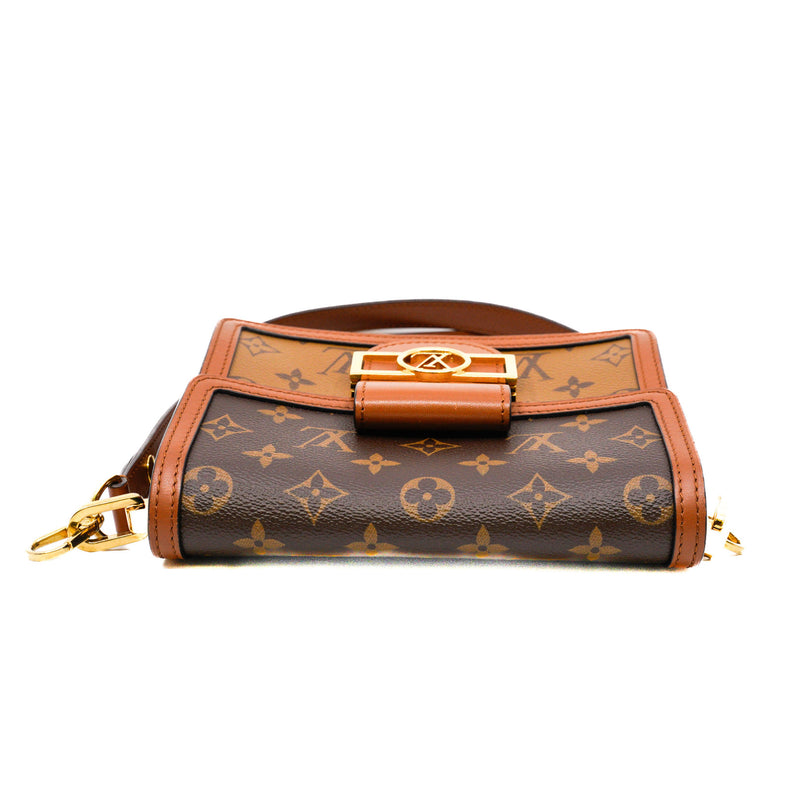 dauphine mini monogram - L'UXE LINK