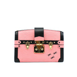 thumbnail Trunk Clutch Pink Epi Leather Rose Ballerine GHW - L'UXE LINK