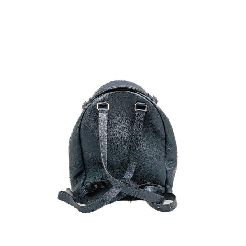 Monogram Empreinte With Pins Navy Sorbonne Backpack Bag GHW - L'UXE LINK