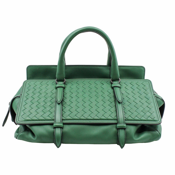 Monaco Bag Green - L'UXE LINK