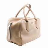 thumbnail Boston Leather Beige  pink inside - L'UXE LINK