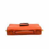 thumbnail side bag  leather orange - L'UXE LINK