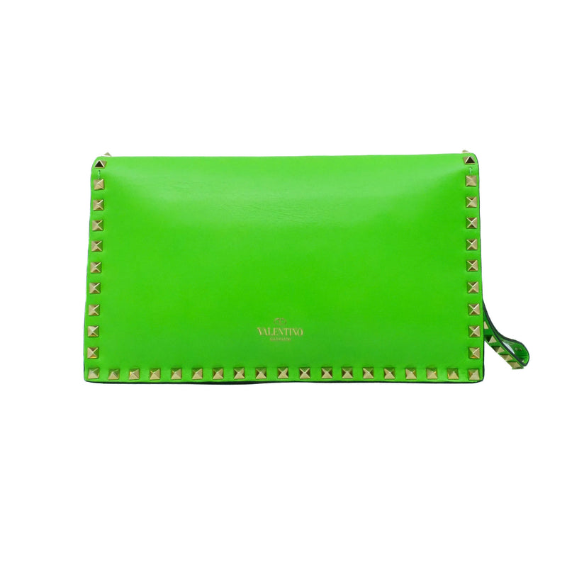 clutch bag green