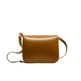 thumbnail Medium Camel Classic Box In Calfskin Leather Bag GHW - L'UXE LINK