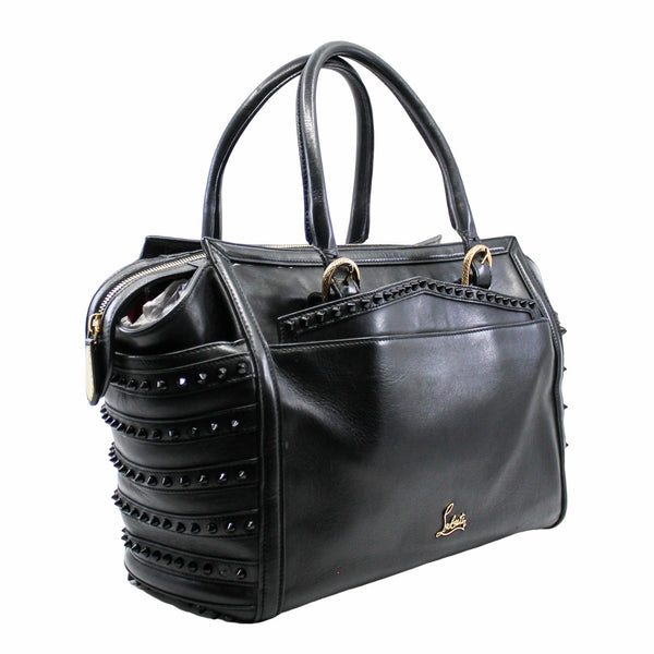 large black tote ghw - L'UXE LINK