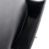 thumbnail Leboy Small Black Lambskin GHW Seri 24