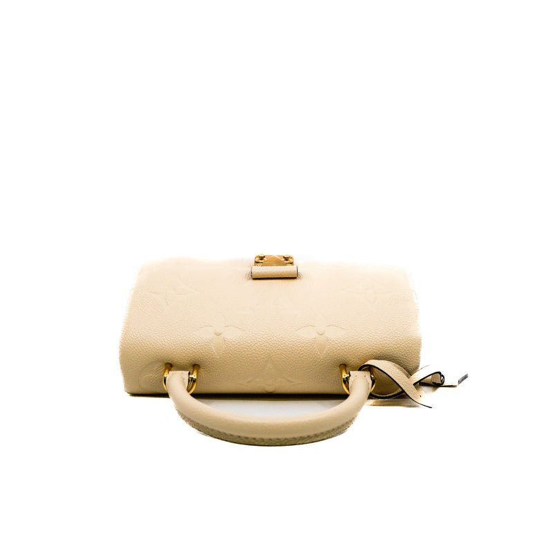 Madeleine BB in Monogram Empreinte Leather white ghw - L'UXE LINK