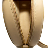 thumbnail Oval Bag Cuir Triomphe In Smooth Calfskin Nude - L'UXE LINK