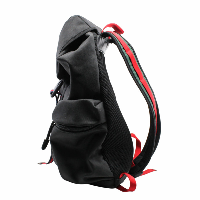 backpack fabric black