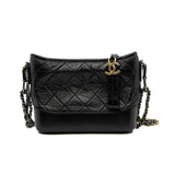 thumbnail Small Gabrielle In Leather Black Multi Hardware Seri 30