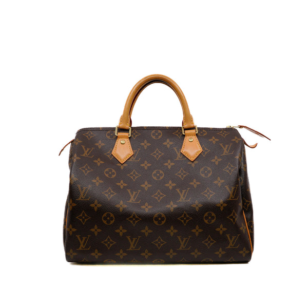 Speedy 25 In Monogram Handbag Ghw 2013 - L'UXE LINK