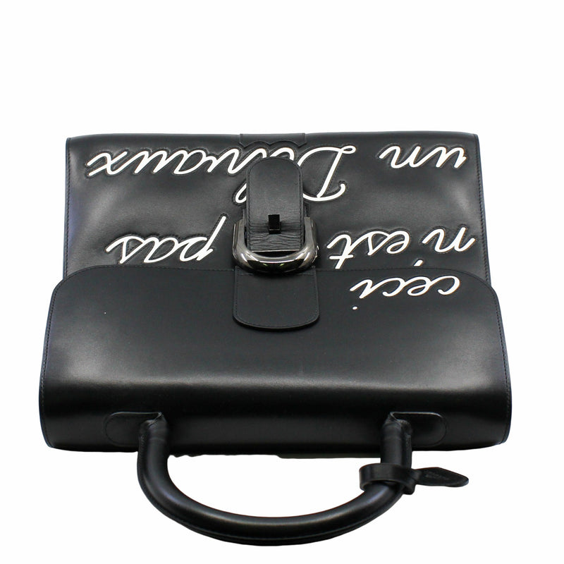 Brillant Charm Large Limited Edition Leather black shw