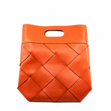 thumbnail slip clutch tote bag orange - L'UXE LINK