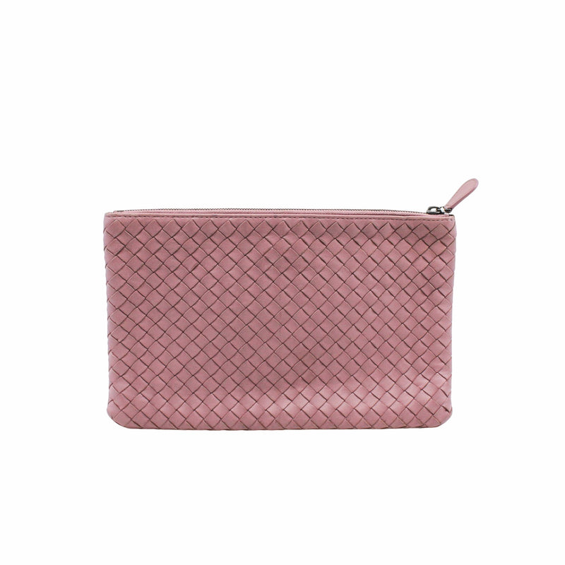 medium nude pink clutch shw