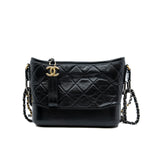 thumbnail Small Gabrielle In Leather Black Multi Hardware Seri 27