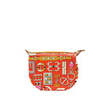 thumbnail Sursoie To Go Pouch Silk In Red GHW - L'UXE LINK