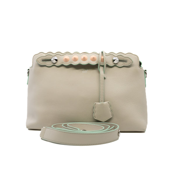 By The Way Medium Vitello Dolce Pearl Scalloped with Strap