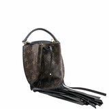 thumbnail CROSSBODY two way bag with tassels monogram - L'UXE LINK