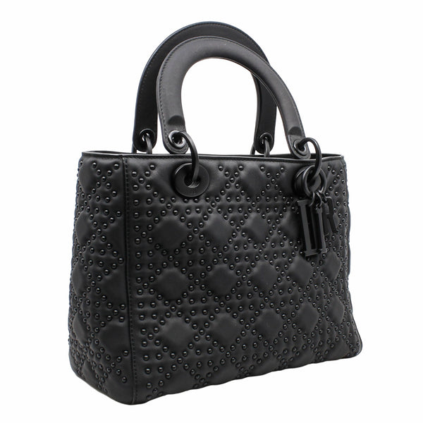 lady dior new medium so black - L'UXE LINK