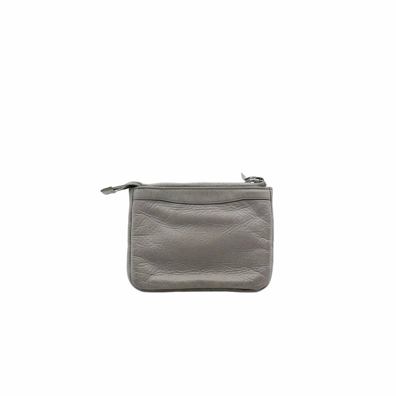 zippy pouch small grey phw