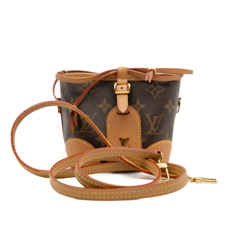 noe purse monogram with strap ghw 2020 - L'UXE LINK