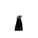 thumbnail Small Monster Kan I Black Calfskin Shoulder Bag PHW - L'UXE LINK