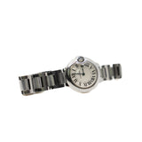 thumbnail 28mm ballon lady small quiz steel watch #2425