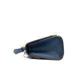 thumbnail Moynat Réjane Nano Bag Calfskin Navy Ghw with Strap