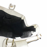 thumbnail tote bag  leather  white PHW - L'UXE LINK