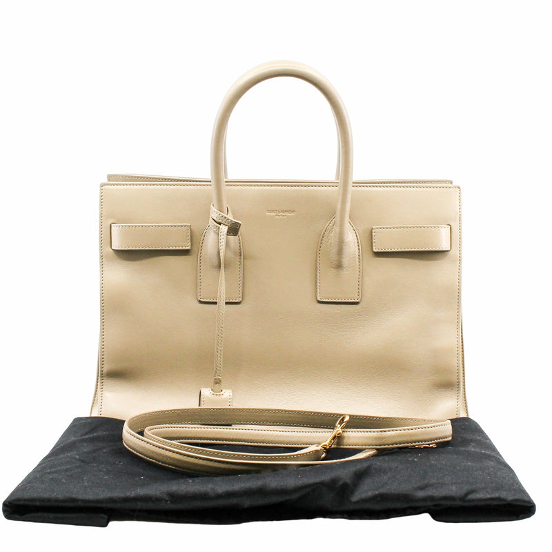 Sac de Jour Bag medium beige - L'UXE LINK