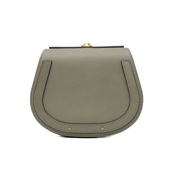 nile shoulder bag grey - L'UXE LINK