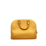 thumbnail Alma Pm Epi Leather Yellow Phw 2013 - L'UXE LINK