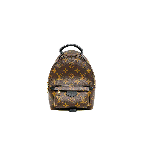 Mini Palm Springs Monogram Canvas Backpack GHW - L'UXE LINK