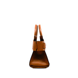 thumbnail Mini Horizon Bag In Brown Calfskin PHW - L'UXE LINK