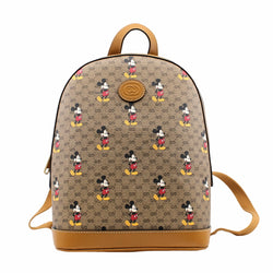 zippy backpack micky logo - L'UXE LINK