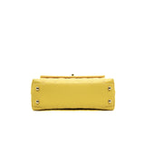 thumbnail 22P Small Coco Handle Light Yellow Caviar Handbag LGHW Seri NKHGXXXX - L'UXE LINK