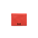 thumbnail Bearn Compact Wallet T5 Rose Jaipur In Epsom Leather GHW X Stamp - L'UXE LINK