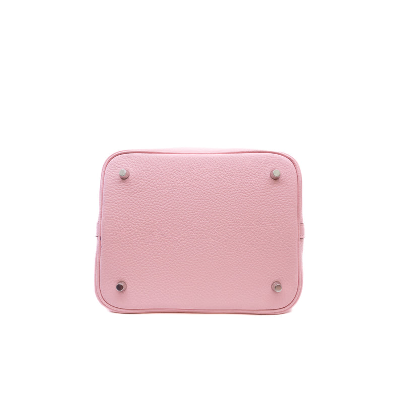 picotin 22 cm in pink PHW Stamp B