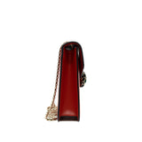 thumbnail Small Serpenti Forever Calfskin Crossbody Bag In Orange Red GHW - L'UXE LINK