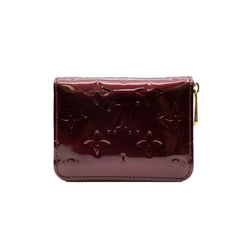 zippy coin puese in patent red ghw