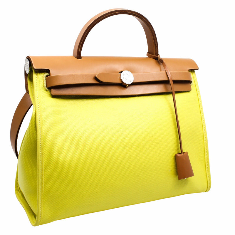 herbag 31cm yellow phw c stamp - L'UXE LINK