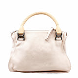 thumbnail CHLOE MARCIE BAG Eggshell pink and beige mix phw - L'UXE LINK