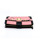 thumbnail Trunk Clutch Pink Epi Leather Rose Ballerine GHW - L'UXE LINK