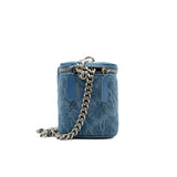 thumbnail Small Denim Vanity Bag Blue Seri KTPKXXXX